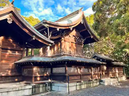 琴崎八幡宮の本殿