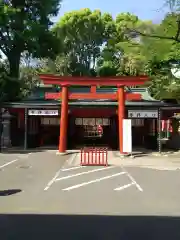 山王稲荷神社の鳥居