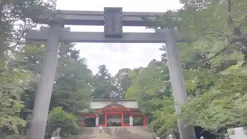 香取神宮の鳥居