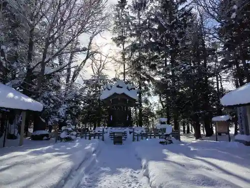 旭川神社の末社・摂社