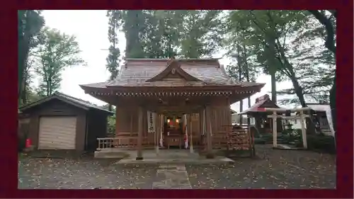 糀谷八幡宮(埼玉県)