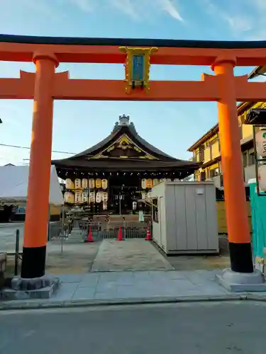 瀧尾神社の鳥居