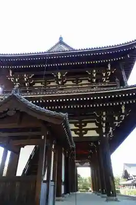 東福禅寺(東福寺)の山門・神門
