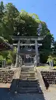 冠嶺神社(上栃窪)(福島県)