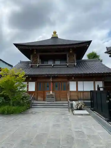 祥泉院の本殿・本堂