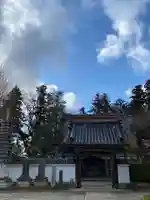 勝音寺の山門・神門