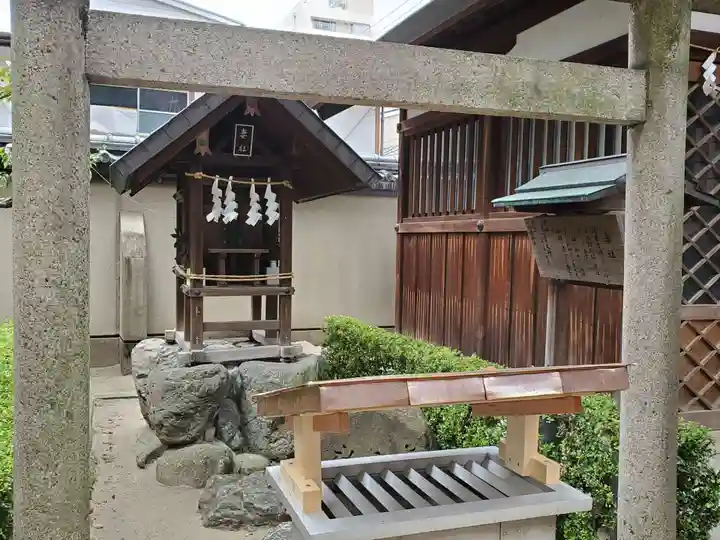 大阪天満宮の末社・摂社