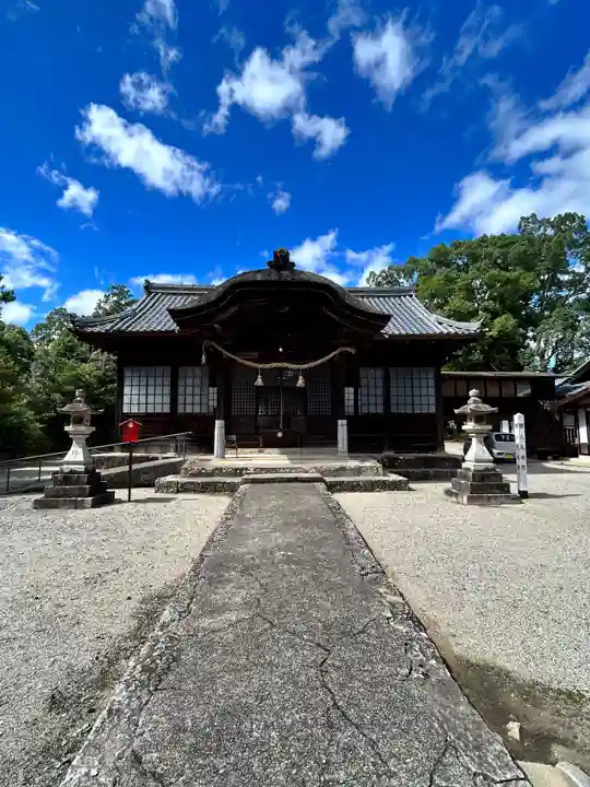 鶴山八幡宮(岡山県)