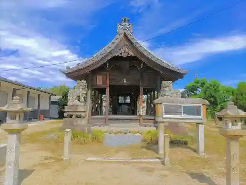 三社の本殿・本堂