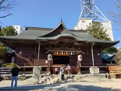 四柱神社(長野県)