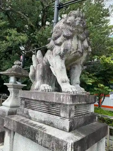 今宮神社の狛犬