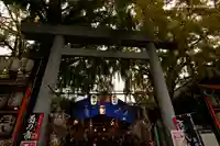 波除神社(波除稲荷神社)の鳥居