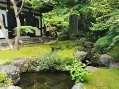 長谷寺の庭園