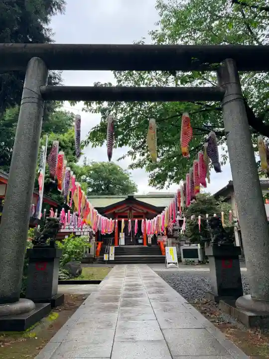 くまくま神社(導きの社 熊野町熊野神社)(東京都)