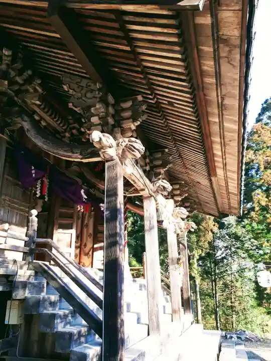 櫻田山神社の本殿・本堂
