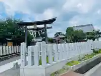 下桂御霊神社の鳥居