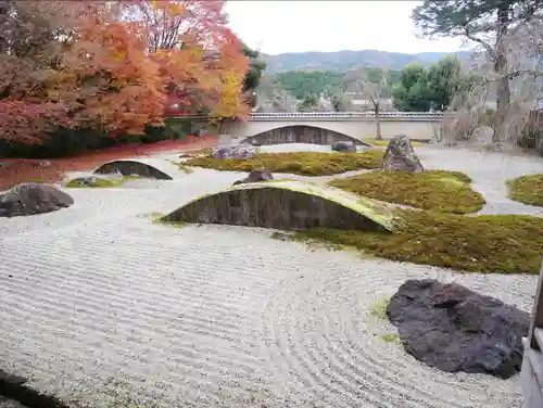 実相院門跡の庭園