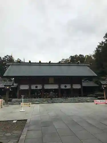 櫻木神社の本殿・本堂