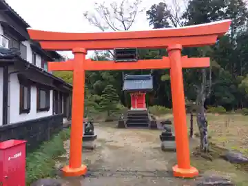 西尾町稲荷神社(福井県)
