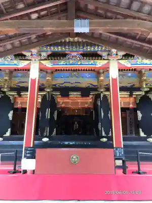 久能山東照宮の本殿・本堂