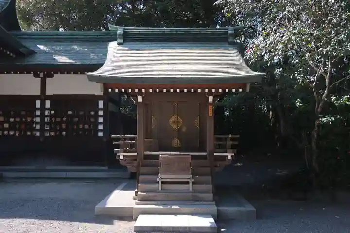 上知我麻神社(熱田神宮摂社)(愛知県)