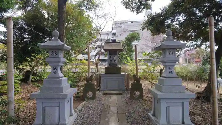 菊田神社の末社・摂社