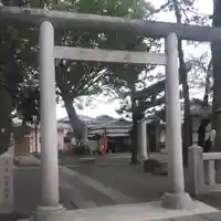 正ノ木稲荷 稲積神社の鳥居