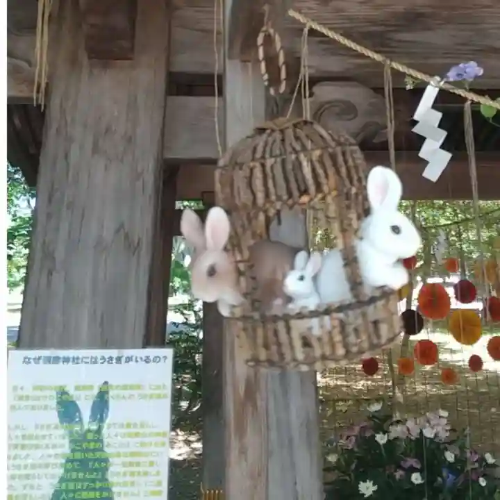 彌彦神社 (伊夜日子神社)の手水舎