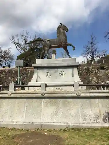 岡崎天満宮の狛犬