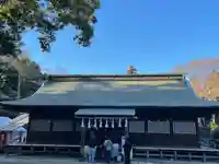 鷲宮神社の本殿・本堂
