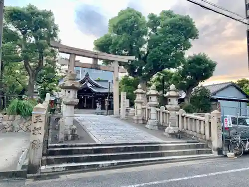 八宮神社の鳥居