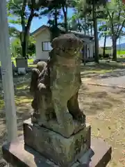 鞍掛神社の狛犬