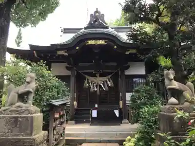 産千代稲荷神社の本殿・本堂