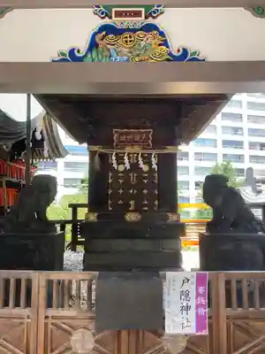 湯島天満宮の末社・摂社