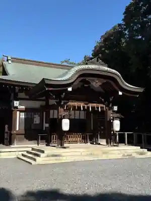 氷上姉子神社（熱田神宮摂社）(愛知県)