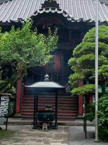 水澤寺(水澤観世音)の本殿・本堂