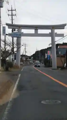 香取神宮の鳥居