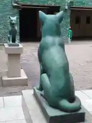 宮益御嶽神社の狛犬