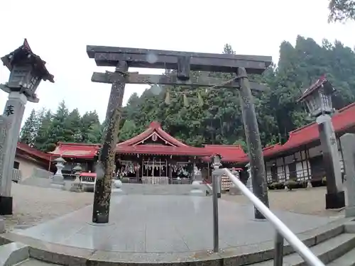 金蛇水神社の鳥居