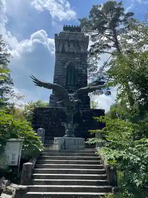 宮城縣護國神社の塔