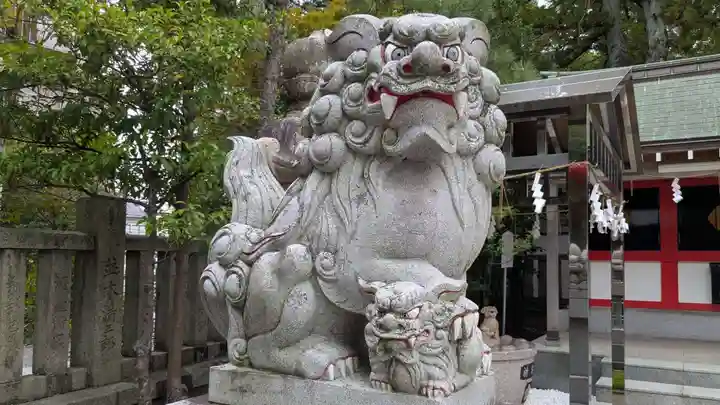 日枝神社の狛犬