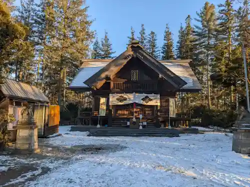 大正神社の本殿