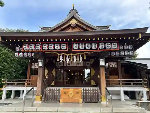 中野沼袋氷川神社(東京都)