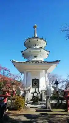 鳥居観音の塔