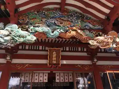 大前神社の芸術