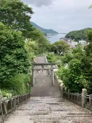 竃八幡宮(山口県)