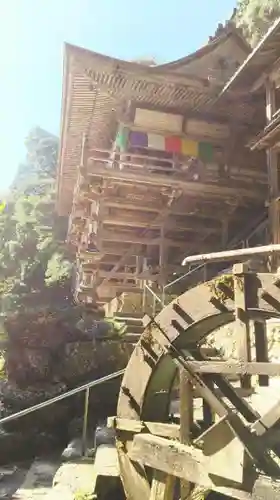 日龍峯寺(高澤観音)(美濃清水)の本殿・本堂