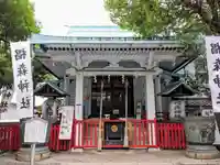 椙森神社の本殿・本堂