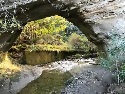 妙見神社の景色