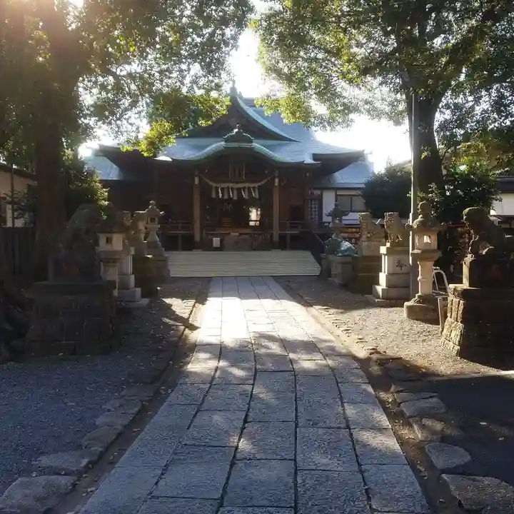 町田天満宮の本殿・本堂